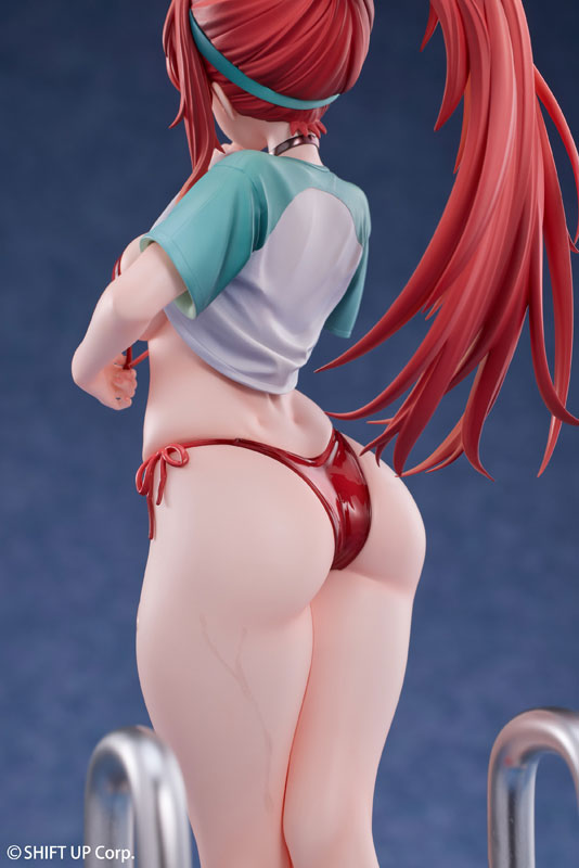 勝利の女神：NIKKE ラピ：レッドフード - レッドフレーバー 1/7 完成品フィギュア 豪華版