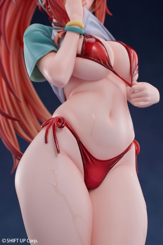 勝利の女神：NIKKE ラピ：レッドフード - レッドフレーバー 1/7 完成品フィギュア