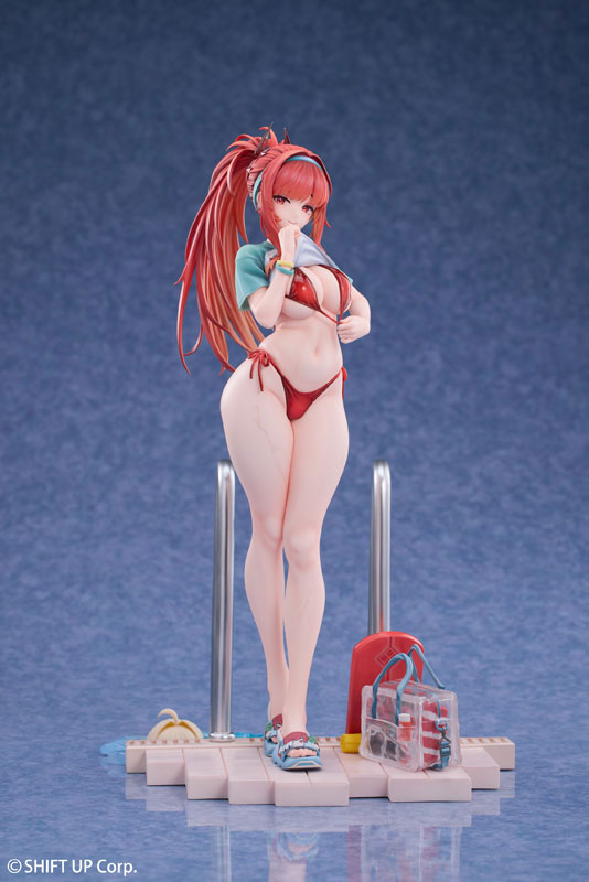 【あみあみ限定特典】勝利の女神：NIKKE ラピ：レッドフード - レッドフレーバー 1/7 完成品フィギュア 豪華版
