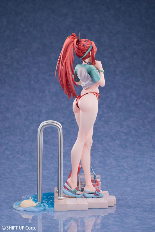 【あみあみ限定特典】勝利の女神：NIKKE ラピ：レッドフード - レッドフレーバー 1/7 完成品フィギュア 豪華版
