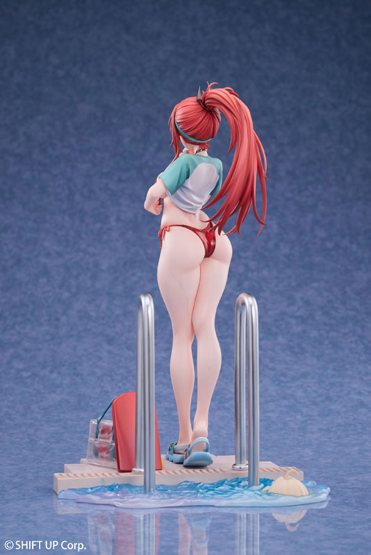 【あみあみ限定特典】勝利の女神：NIKKE ラピ：レッドフード - レッドフレーバー 1/7 完成品フィギュア 豪華版