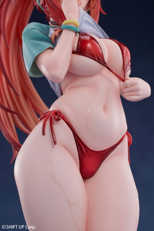 【あみあみ限定特典】勝利の女神：NIKKE ラピ：レッドフード - レッドフレーバー 1/7 完成品フィギュア 豪華版