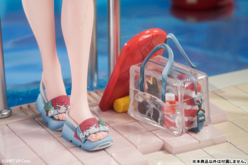 【あみあみ限定特典】勝利の女神：NIKKE ラピ：レッドフード - レッドフレーバー 1/7 完成品フィギュア 豪華版