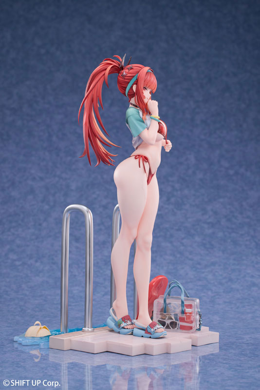 【あみあみ限定特典】勝利の女神：NIKKE ラピ：レッドフード - レッドフレーバー 1/7 完成品フィギュア