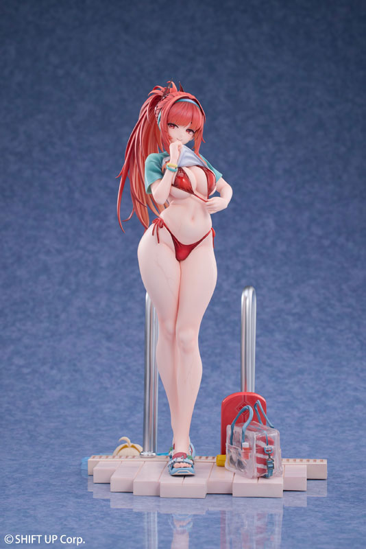 【あみあみ限定特典】勝利の女神：NIKKE ラピ：レッドフード - レッドフレーバー 1/7 完成品フィギュア