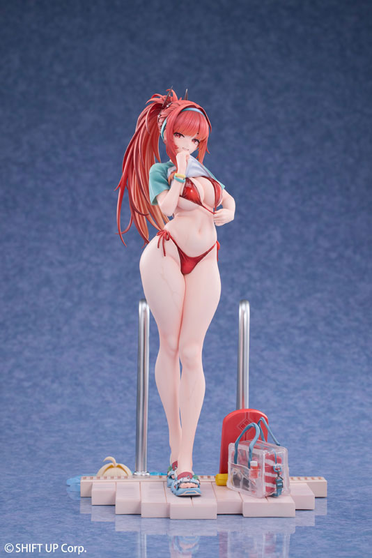 【あみあみ限定特典】勝利の女神：NIKKE ラピ：レッドフード - レッドフレーバー 1/7 完成品フィギュア