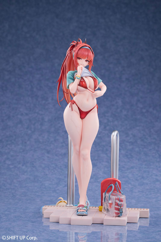 【あみあみ限定特典】勝利の女神：NIKKE ラピ：レッドフード - レッドフレーバー 1/7 完成品フィギュア