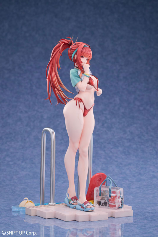 【あみあみ限定特典】勝利の女神：NIKKE ラピ：レッドフード - レッドフレーバー 1/7 完成品フィギュア