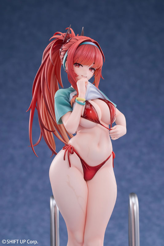 【あみあみ限定特典】勝利の女神：NIKKE ラピ：レッドフード - レッドフレーバー 1/7 完成品フィギュア