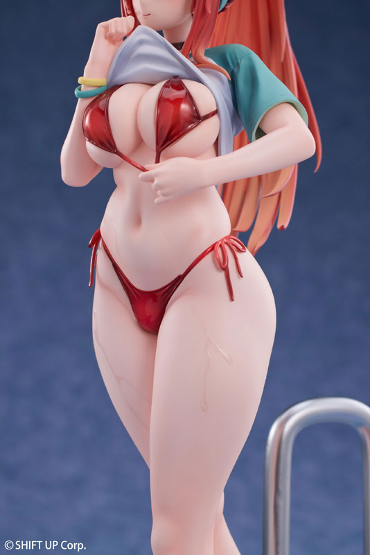 【あみあみ限定特典】勝利の女神：NIKKE ラピ：レッドフード - レッドフレーバー 1/7 完成品フィギュア
