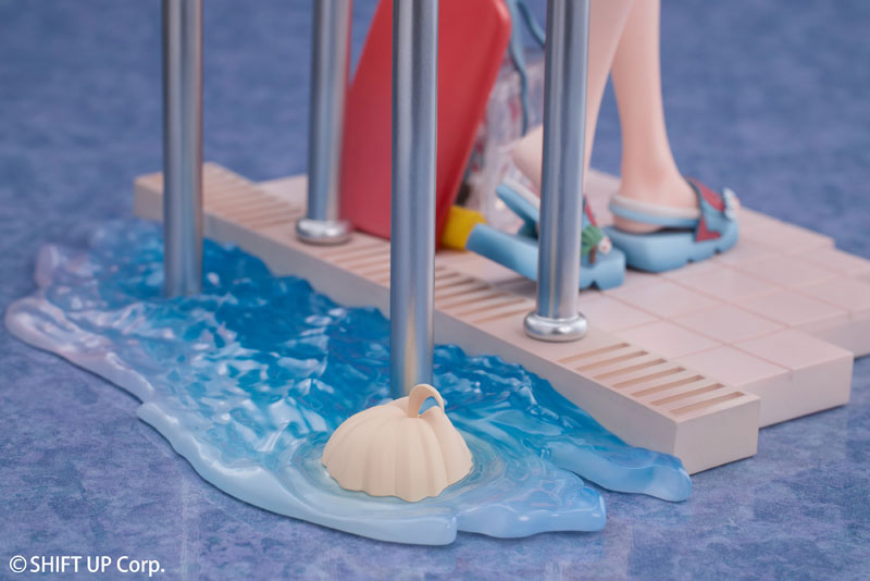 【あみあみ限定特典】勝利の女神：NIKKE ラピ：レッドフード - レッドフレーバー 1/7 完成品フィギュア