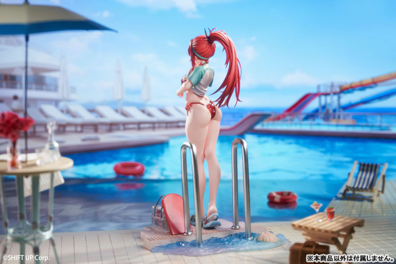 【あみあみ限定特典】勝利の女神：NIKKE ラピ：レッドフード - レッドフレーバー 1/7 完成品フィギュア