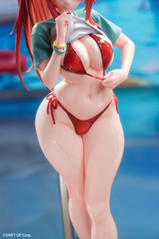 【あみあみ限定特典】勝利の女神：NIKKE ラピ：レッドフード - レッドフレーバー 1/7 完成品フィギュア