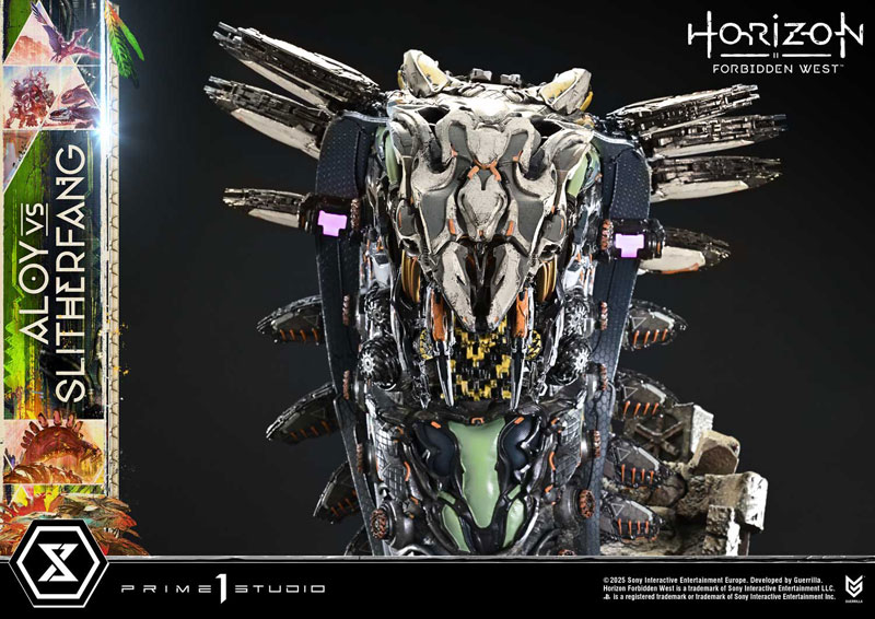 【前入金 銀行振込のみ】アルティメットジオラママスターライン ホライゾンフォビドゥンウェスト アーロイ VS スリザーファング