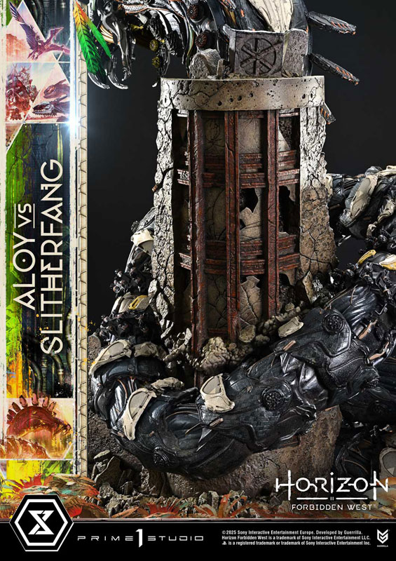 【前入金 銀行振込のみ】アルティメットジオラママスターライン ホライゾンフォビドゥンウェスト アーロイ VS スリザーファング