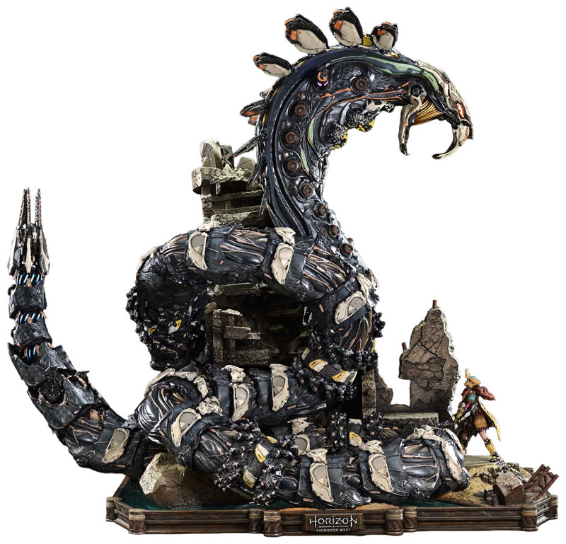 【前入金 銀行振込のみ】アルティメットジオラママスターライン ホライゾンフォビドゥンウェスト アーロイ VS スリザーファング