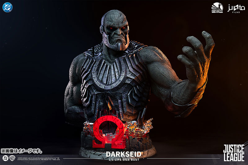 【前入金 銀行振込のみ】『ザック・スナイダー版 ジャスティス・リーグ』 ダークサイド 1/1 バストモデル
