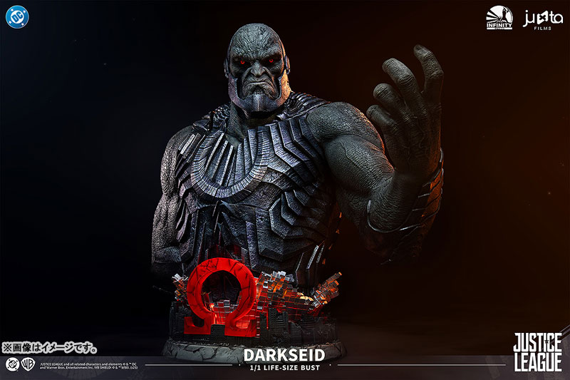 【前入金 銀行振込のみ】『ザック・スナイダー版 ジャスティス・リーグ』 ダークサイド 1/1 バストモデル