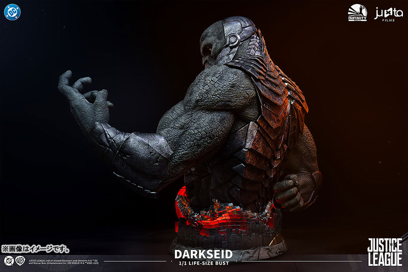 【前入金 銀行振込のみ】『ザック・スナイダー版 ジャスティス・リーグ』 ダークサイド 1/1 バストモデル