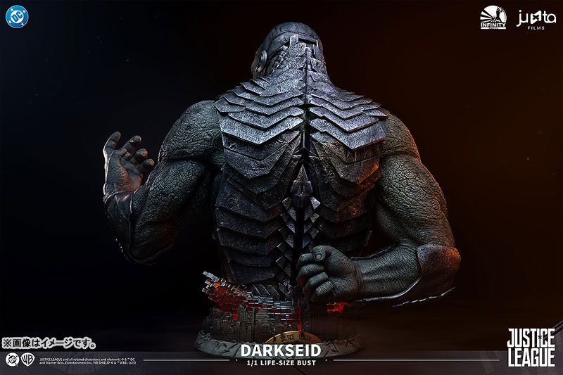 【前入金 銀行振込のみ】『ザック・スナイダー版 ジャスティス・リーグ』 ダークサイド 1/1 バストモデル