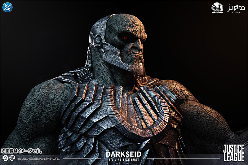 【前入金 銀行振込のみ】『ザック・スナイダー版 ジャスティス・リーグ』 ダークサイド 1/1 バストモデル