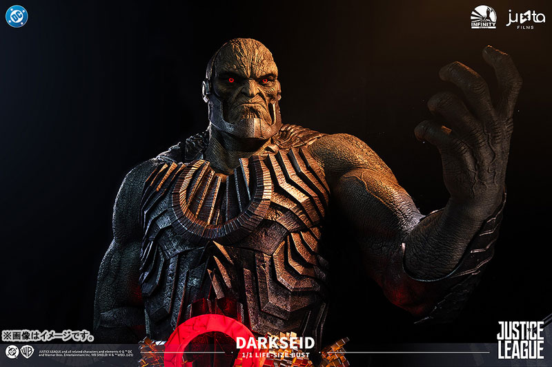 【前入金 銀行振込のみ】『ザック・スナイダー版 ジャスティス・リーグ』 ダークサイド 1/1 バストモデル