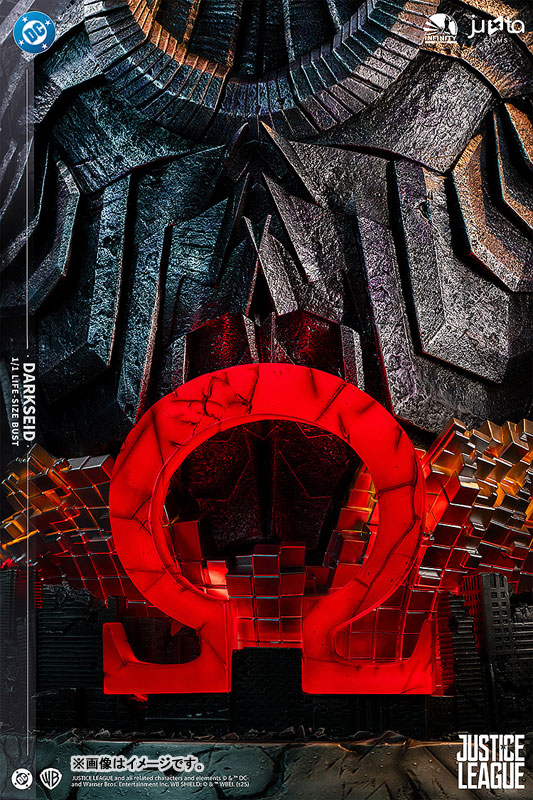 【前入金 銀行振込のみ】『ザック・スナイダー版 ジャスティス・リーグ』 ダークサイド 1/1 バストモデル