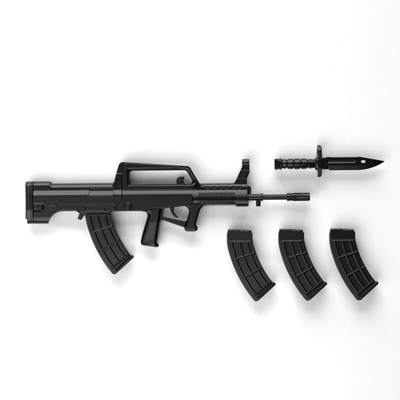 リトルアーモリー [LA-DF38]ドールズフロントライン2 黛煙 1/12 プラモデル