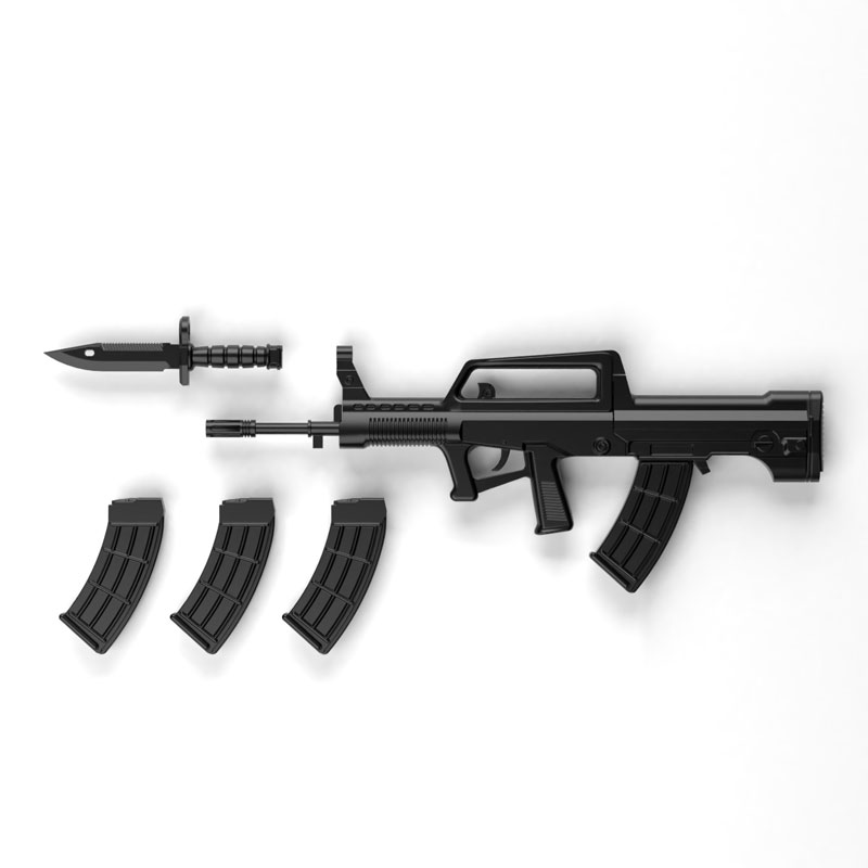 リトルアーモリー [LA-DF38]ドールズフロントライン2 黛煙 1/12 プラモデル