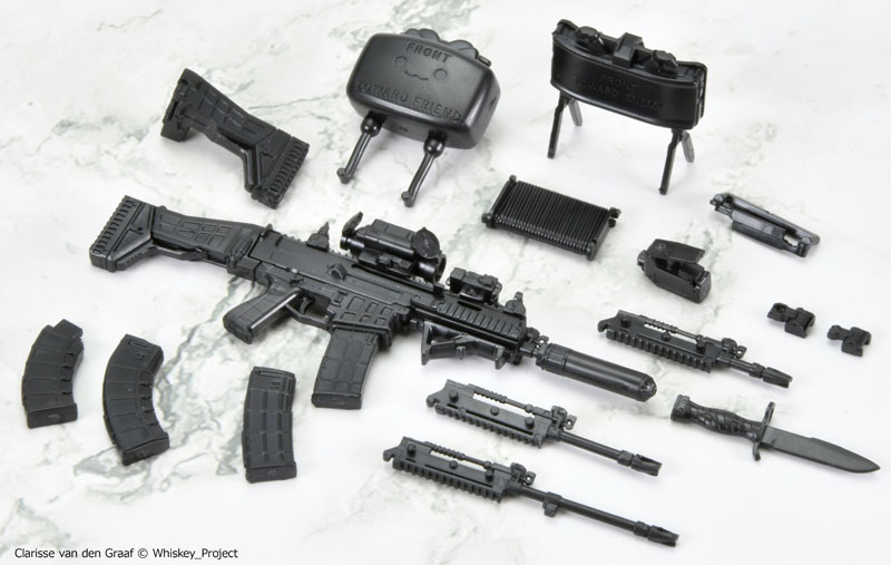 リトルアーモリー [LAL07]BREN2タイプ Whiskey Project .ver 1/12 プラモデル