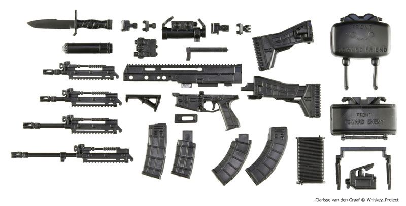 リトルアーモリー [LAL07]BREN2タイプ Whiskey Project .ver 1/12 プラモデル