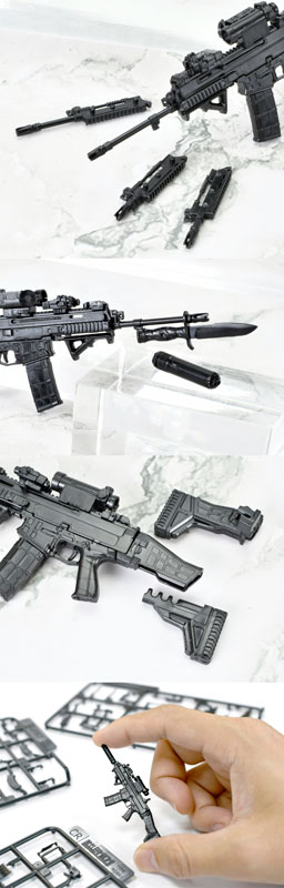 リトルアーモリー [LAL07]BREN2タイプ Whiskey Project .ver 1/12 プラモデル