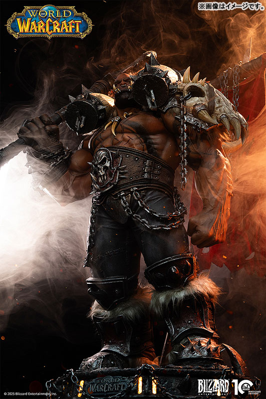 【前入金 銀行振込のみ】Infinity Studio X Blizzard Entertainment World of Warcraft ガロッシュ・ヘルスクリーム 1/3 完成品フィギュア