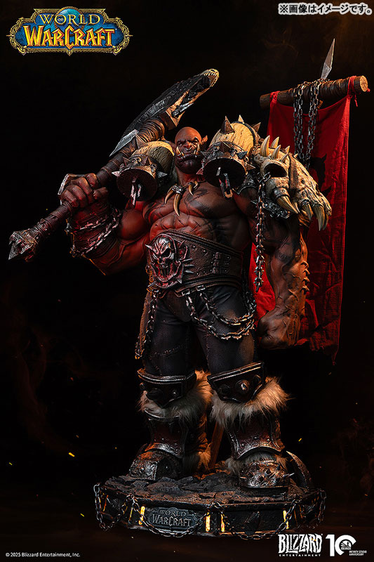 【前入金 銀行振込のみ】Infinity Studio X Blizzard Entertainment World of Warcraft ガロッシュ・ヘルスクリーム 1/3 完成品フィギュア