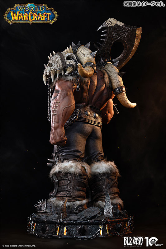 【前入金 銀行振込のみ】Infinity Studio X Blizzard Entertainment World of Warcraft ガロッシュ・ヘルスクリーム 1/3 完成品フィギュア