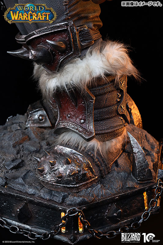 【前入金 銀行振込のみ】Infinity Studio X Blizzard Entertainment World of Warcraft ガロッシュ・ヘルスクリーム 1/3 完成品フィギュア