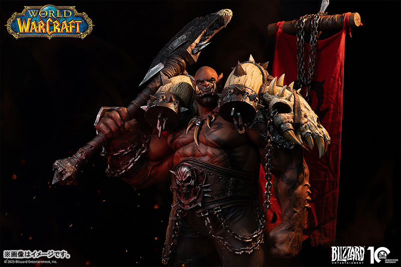【前入金 銀行振込のみ】Infinity Studio X Blizzard Entertainment World of Warcraft ガロッシュ・ヘルスクリーム 1/3 完成品フィギュア