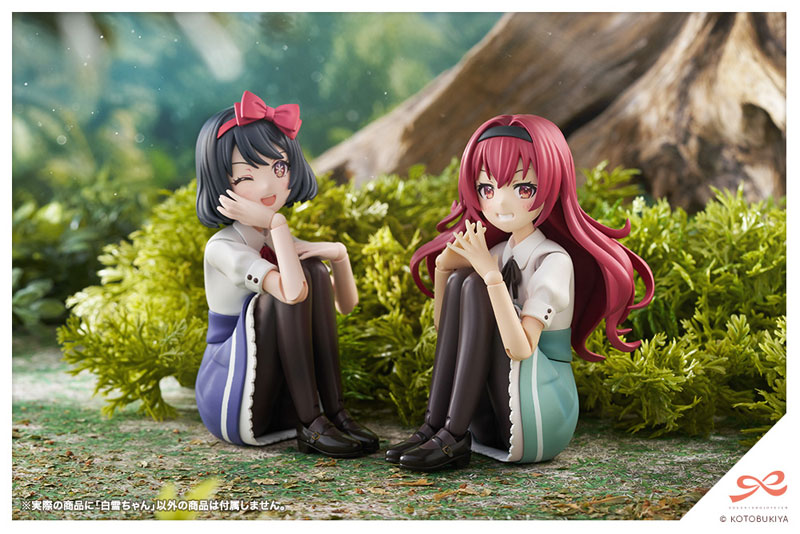 創彩少女庭園 白雪ちゃん 1/10 プラモデル