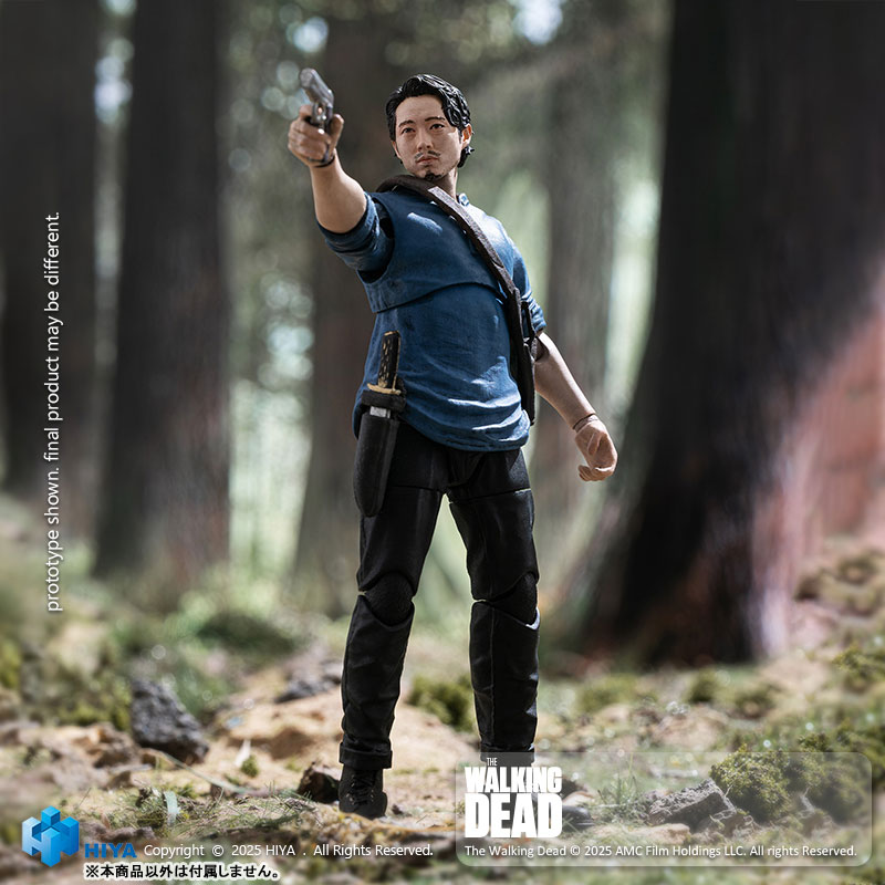 ウォーキング・デッド 1/18 アクションフィギュア グレン
