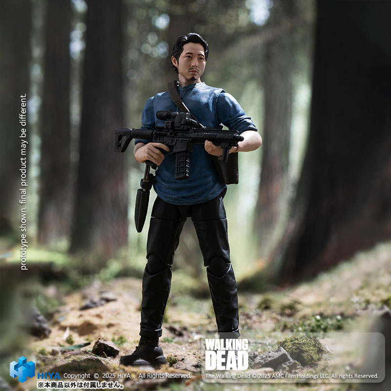 ウォーキング・デッド 1/18 アクションフィギュア グレン