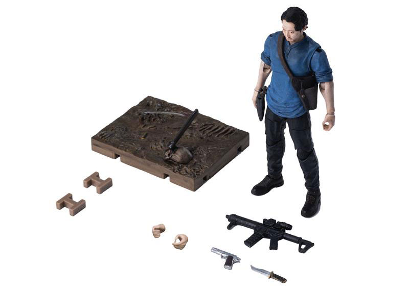 ウォーキング・デッド 1/18 アクションフィギュア グレン