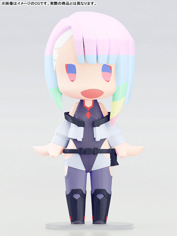HELLO! GOOD SMILE サイバーパンク: エッジランナーズ ルーシー 可動フィギュア