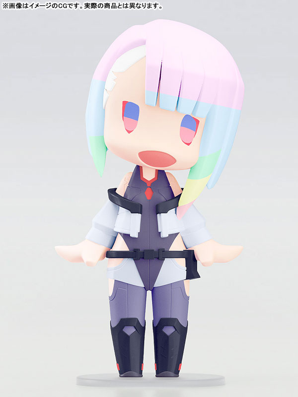 HELLO! GOOD SMILE サイバーパンク: エッジランナーズ ルーシー 可動フィギュア