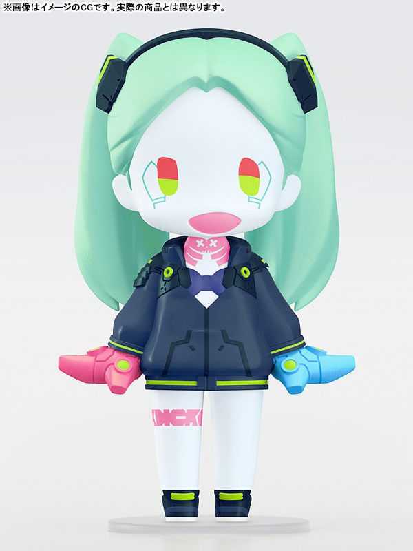 HELLO！ GOOD SMILE サイバーパンク： エッジランナーズ レベッカ 可動フィギュア