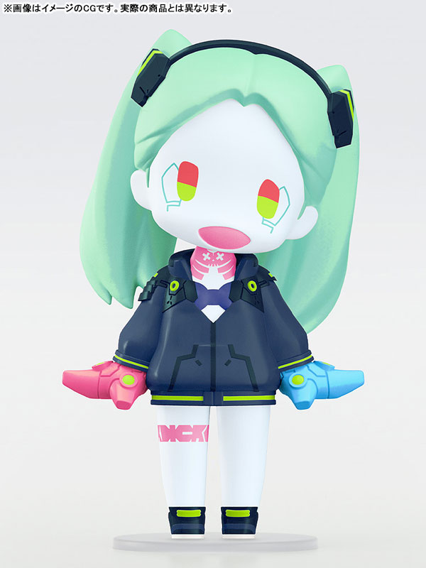 HELLO！ GOOD SMILE サイバーパンク： エッジランナーズ レベッカ 可動フィギュア