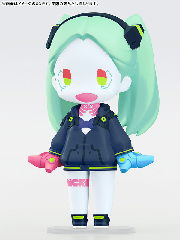 HELLO！ GOOD SMILE サイバーパンク： エッジランナーズ レベッカ 可動フィギュア