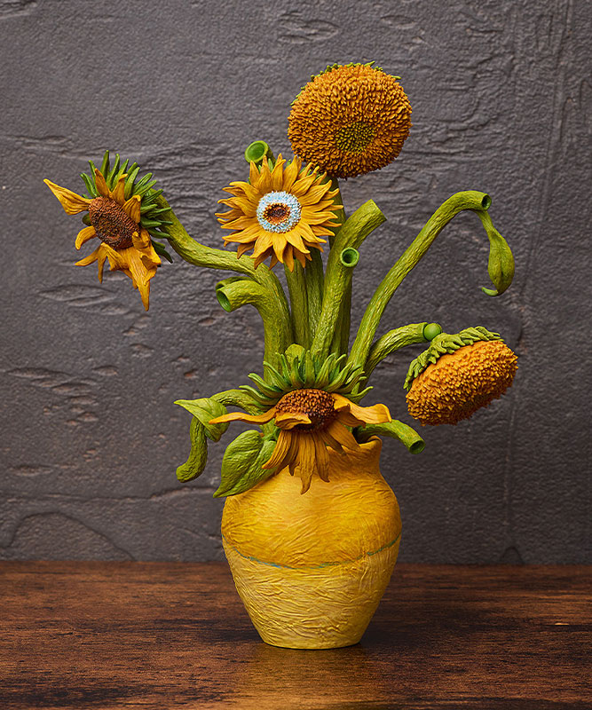 figma テーブル美術館 ゴッホ作ひまわり