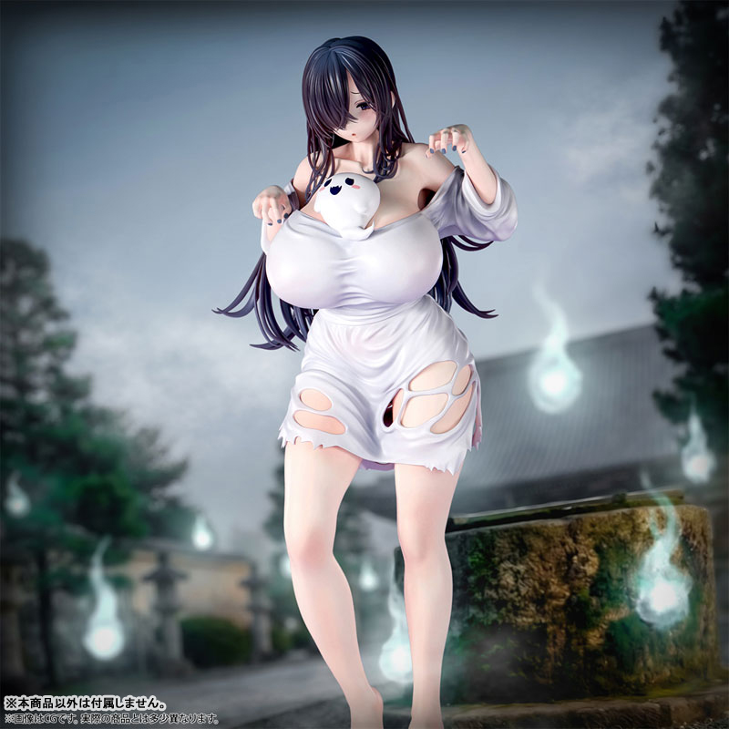 おばけ図鑑 幽霊 幽子さん 1/6 完成品フィギュア