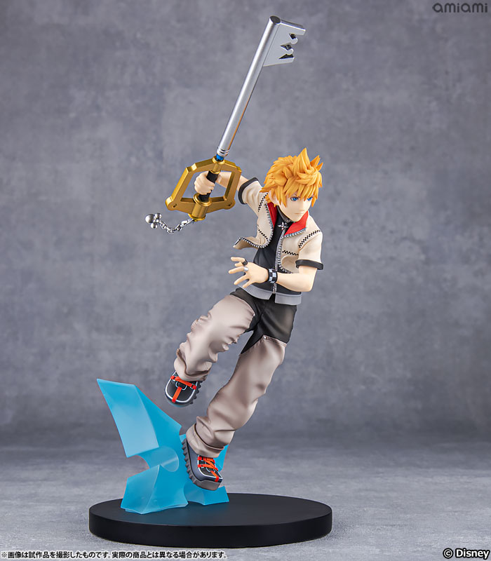 FORM-ISM(フォルミズム) KINGDOM HEARTS II ロクサス 完成品フィギュア