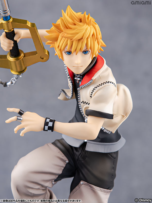 FORM-ISM(フォルミズム) KINGDOM HEARTS II ロクサス 完成品フィギュア